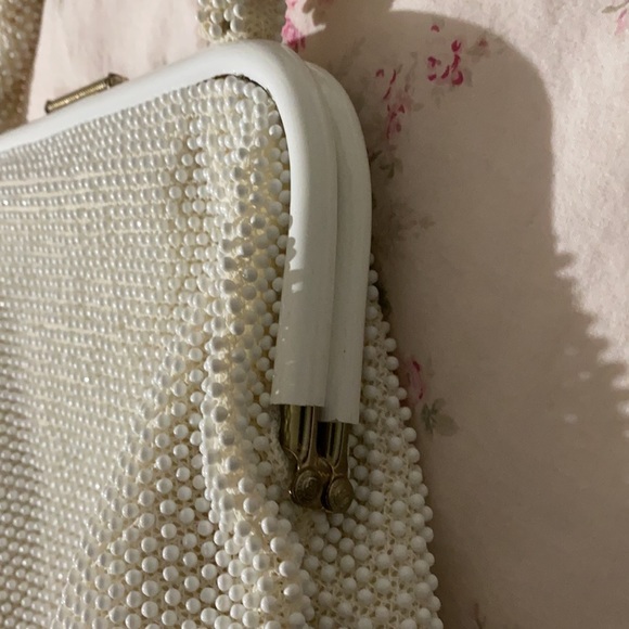 Beaded reversible handbag Vintage - Picture 9 of 12